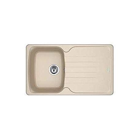 lavello franke antea da incasso 86x50cm avena [azg 611-86]