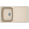 lavello franke antea da incasso 86x50cm avena [azg 611-86]