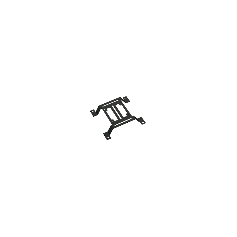 supporto pompa barrow serbatoio bracket 120mm nero [tcbj-g]