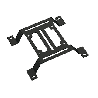 supporto pompa barrow serbatoio bracket 120mm nero [tcbj-g]