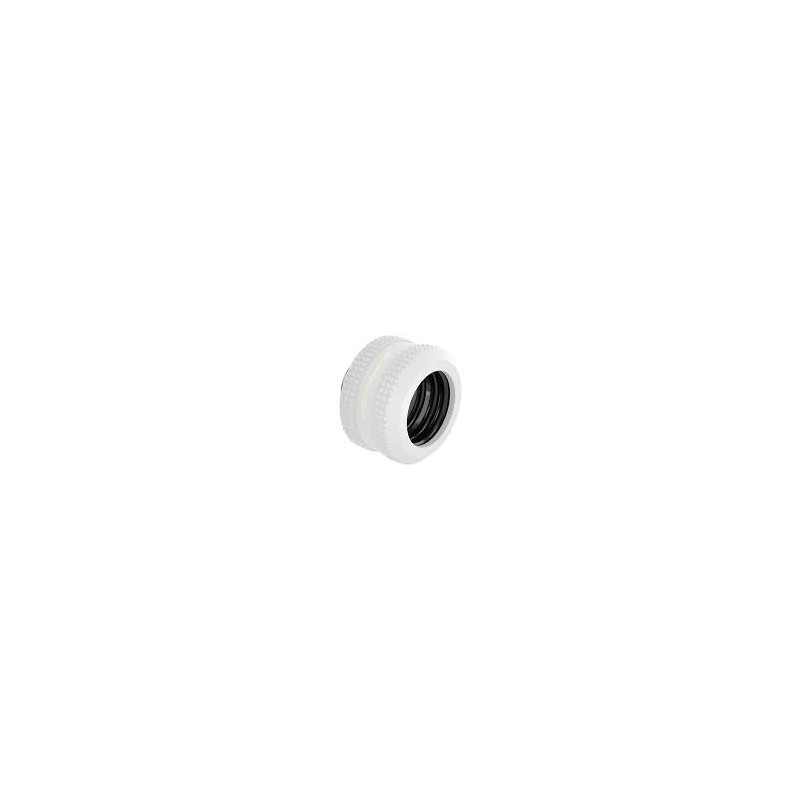 raccordo tubo rigido barrow 14mm connessione g1/4 pollici bianco