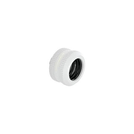 raccordo tubo rigido barrow 14mm connessione g1/4 pollici bianco