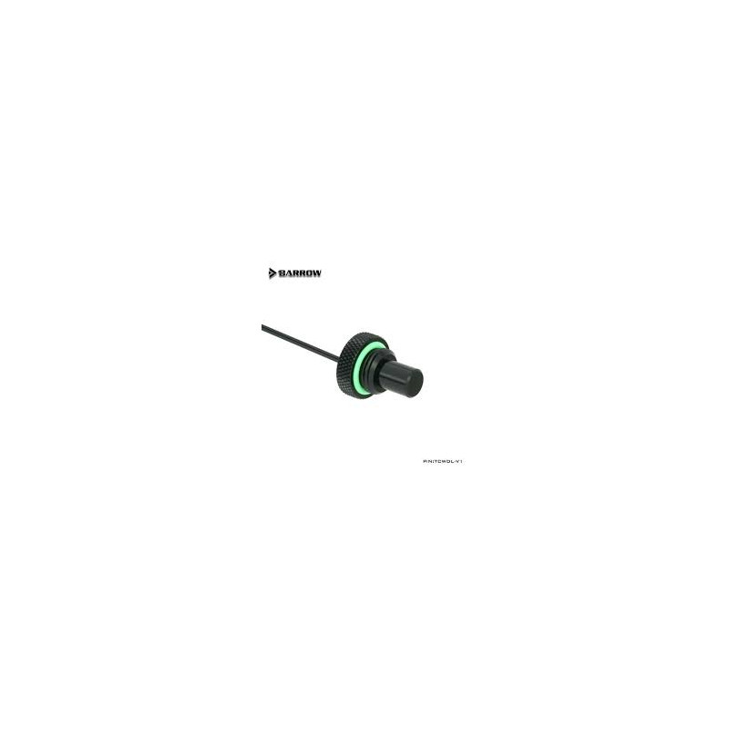 sensore di temperatura barrow g1/4 argento [tcwdl-v1 s]