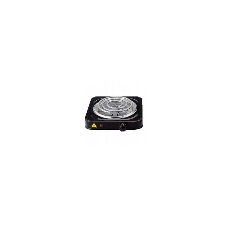 fornello elettrico esperanza etna 5 livelli/1000w/nero [hkespke0ekh012k]