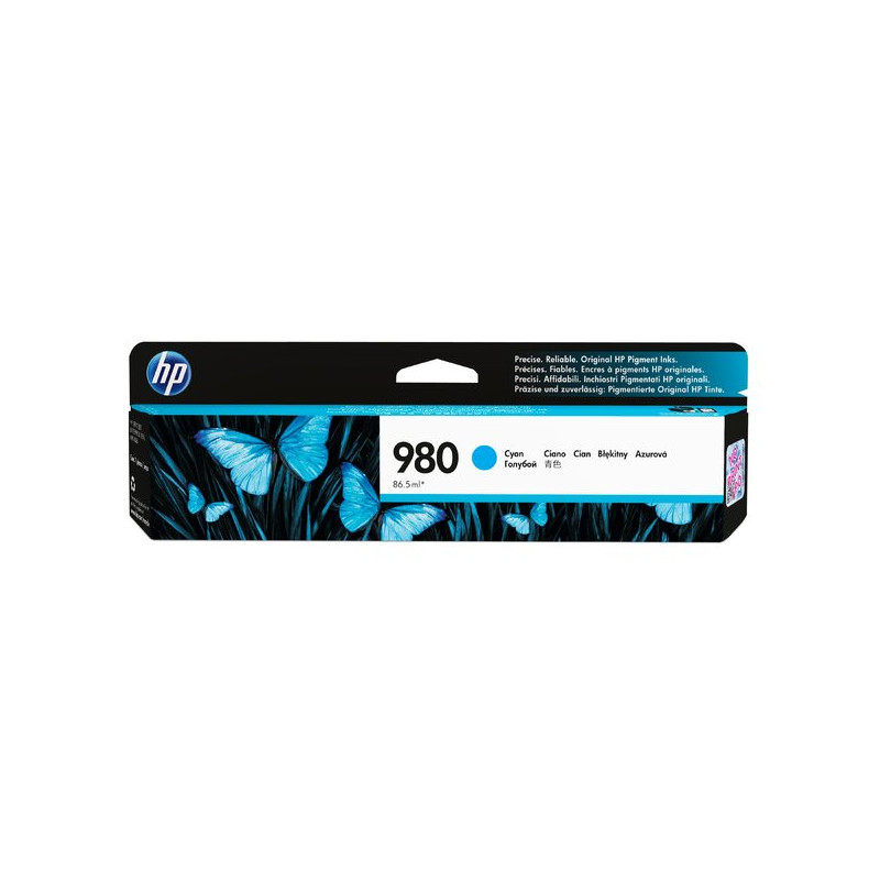 Cartuccia hp d8j07a 980 ciano [d8j07a]