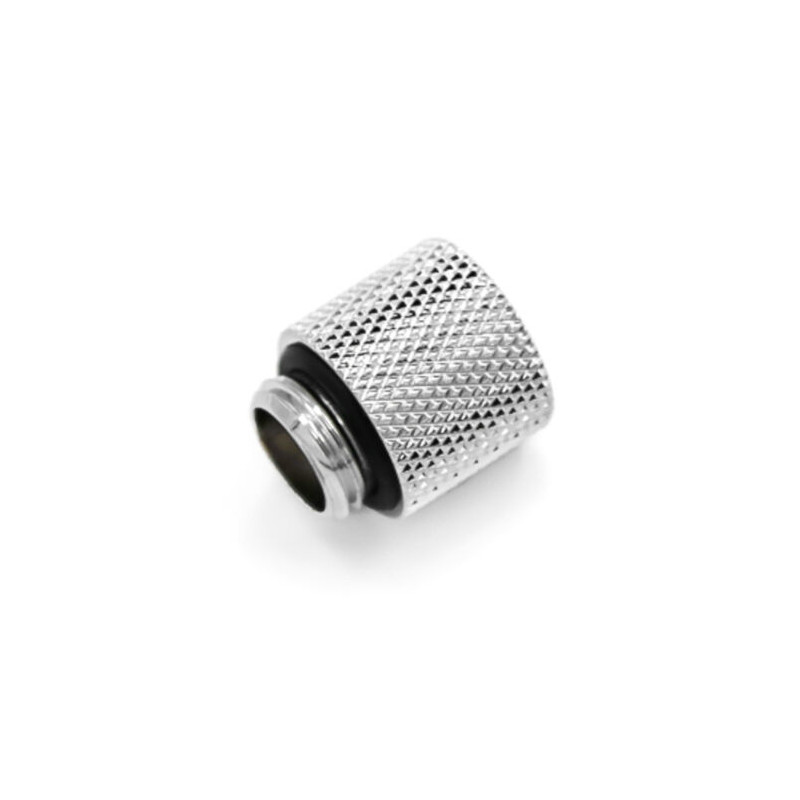 connettore watercooling barrow g1/4" dritta mf 15 argento [tnyz-g15