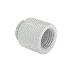 connettore watercooling barrow g1/4" dritta mf 15 bianco [tnyz-g15