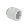 connettore watercooling barrow g1/4" dritta mf 15 bianco [tnyz-g15