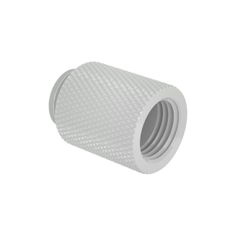 connettore watercooling barrow g1/4" dritta mf 20 bianco [tnyz-g20