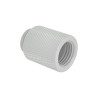 connettore watercooling barrow g1/4" dritta mf 20 bianco [tnyz-g20