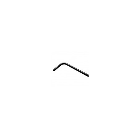 tubo rigido in rame barrow 14/12mm 90 gradi 630mm nero/cromo [tdwb-14]