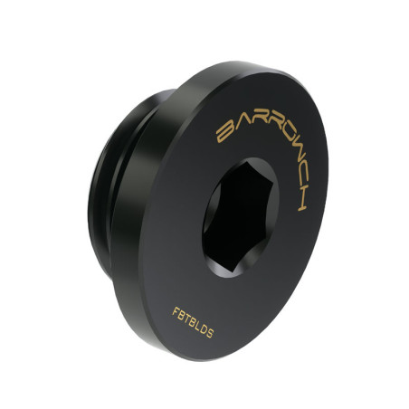 tappo di tenuta barrow wabw-218 g1/4 pollici ag nero [fbtblds