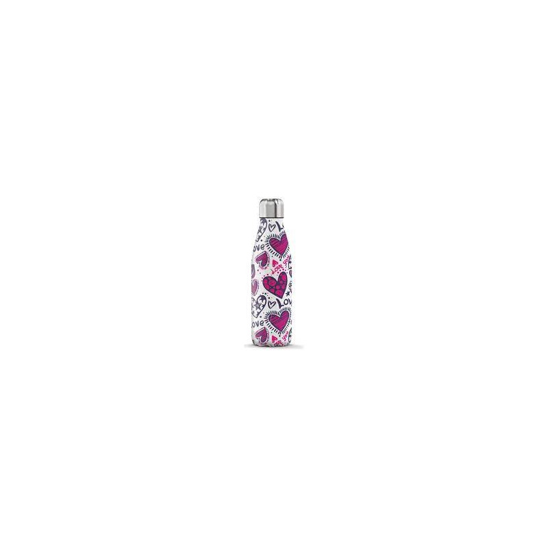 bottiglia termica the steel bottle love 500ml [steelbottles.pop.19lov]