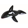 cavalcabile gonfiabile bestway orca nero/bianco [41009]