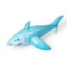cavalcabile gonfiabile bestway squalo 3d blu [41405]