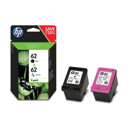 Cartuccia hp n9j71ae 62 nero ciano magenta giallo [n9j71ae]