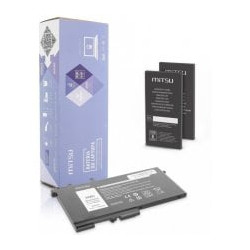 batteria notebook mitsu bc/de-e5580 dell 3000 mah 34wh nero [5bm308]