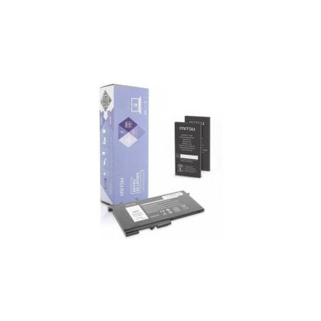 batteria notebook mitsu bc/de-e5580 dell 3000 mah 34wh nero [5bm308]