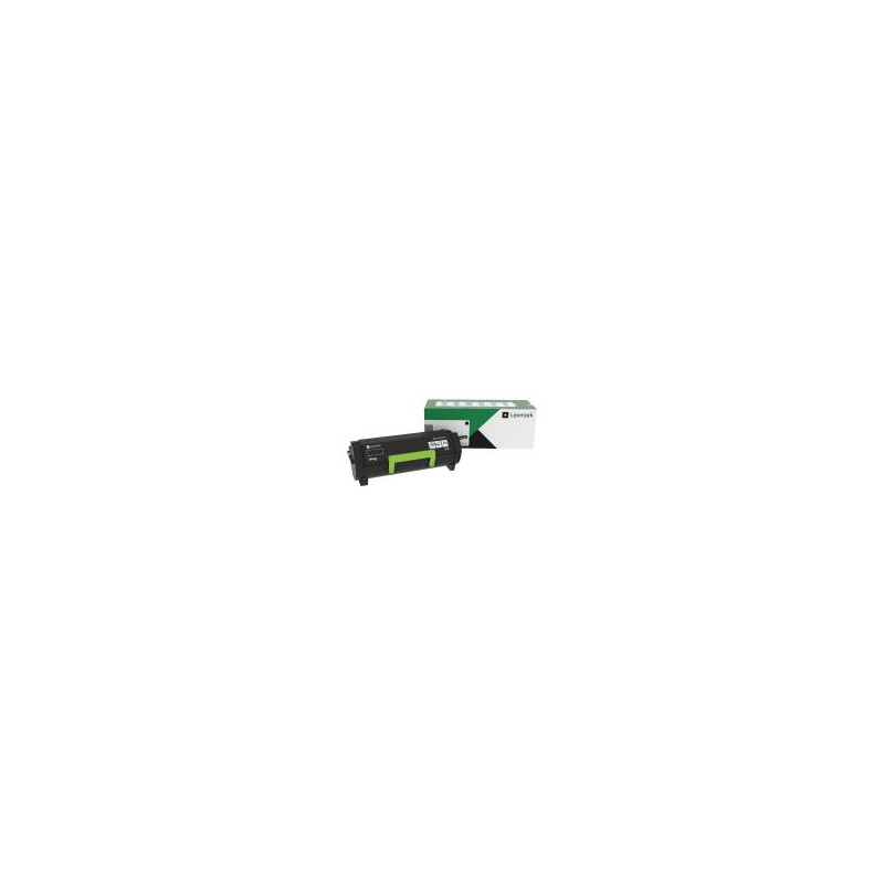 toner lexmark nero posteriore ms/x53/63/5.000pagine nero [66s2000]