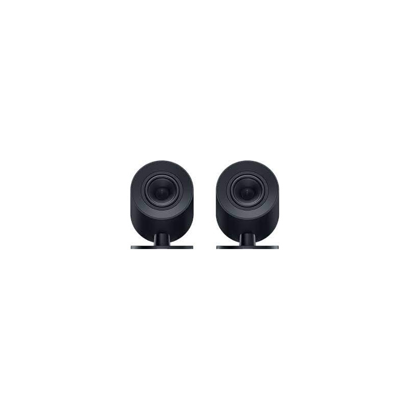 altoparlanti da gioco razer nommo v2x 2.0 per pc nero [rz05-04760100-r3g1]