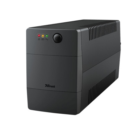 gruppo di continuita ups trust paxxon 800va con 2 prese di corrente