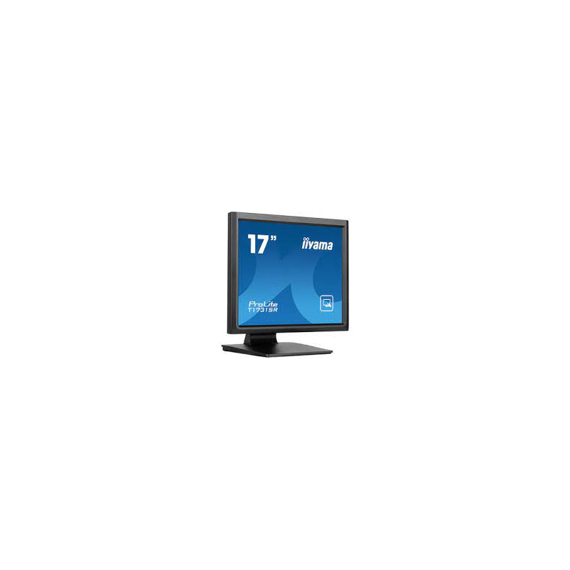 monitor led 17'' iiyama t1731sr-b1s 1280x1024p 5ms classe