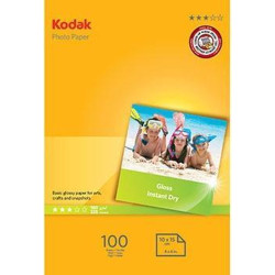 carta fotografica kodak lucida a6 180g 100 fogli [5740-097]