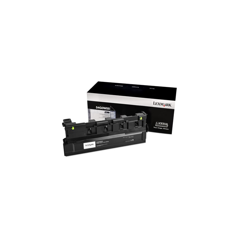 Toner lexmark 54g0w00 per lexmark 90.000 pag nero [54g0w00]