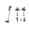 aspirapolvere samsung vs20b75agr1 senza sacchetto 0.8l 200w nero/menta