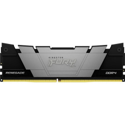 ram dimm ddr4 16gb kingston fury renegade 3200mhz cl16 1.35v argento/nero
