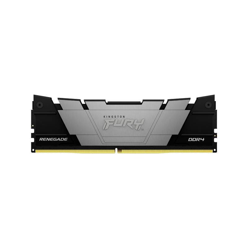ram dimm ddr4 16gb kingston fury renegade 3200mhz cl16 1.35v argento/nero