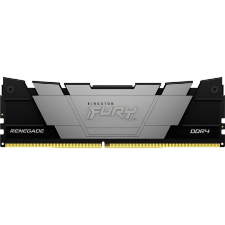 ram dimm ddr4 16gb kingston fury renegade 3200mhz cl16 1.35v argento/nero