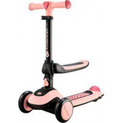 monopattino kinderkraft halley rosa [krhall00pnk0000]