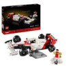 lego icons 10330 mclaren mp4/4 & ayrton senna [10330]