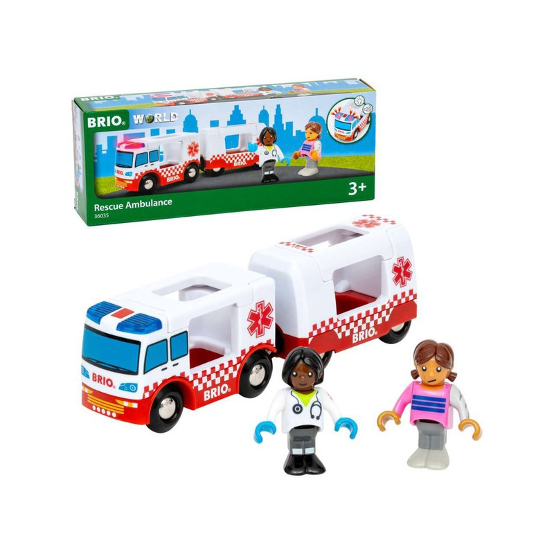 giocattolo brio ambulanza world multicolore [63603500]