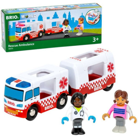 giocattolo brio ambulanza world multicolore [63603500]