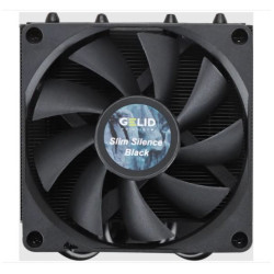 dissipatore cpu gelid solutions slim silence black 90mm nero