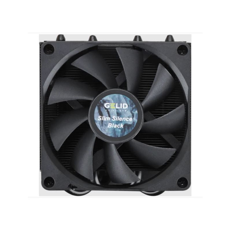 dissipatore cpu gelid solutions slim silence black 90mm nero