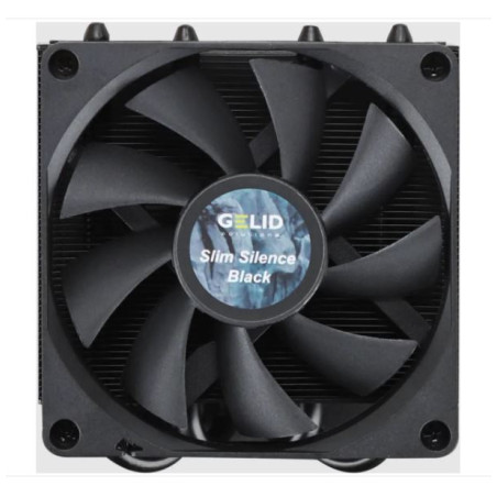 dissipatore cpu gelid solutions slim silence black 90mm nero