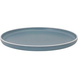 piatto piano brunner dolomit antiscivolo blu 25cm