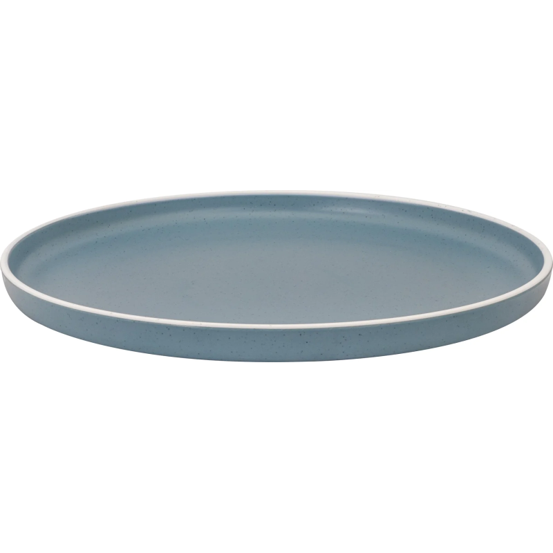 piatto piano brunner dolomit antiscivolo blu 25cm