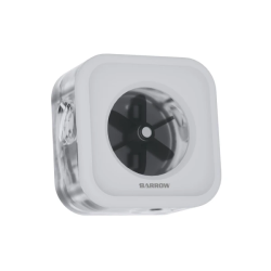 flussometro barrow argb lrc 2.0 5v g1/4 con illuminazione bianco