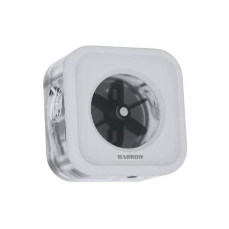 flussometro barrow argb lrc 2.0 5v g1/4 con illuminazione bianco