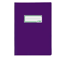 copriquaderni favorit colibri a5 laccato lucido i'm green bio-based