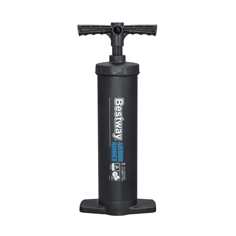 pompa per gonfiabili bestway 62030 0.5 bar 48cm nero