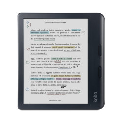 lettore di e-book 7" kobo libra n428-ku-bk-k-ck