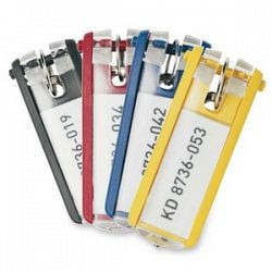 Portachiavi durable 6 pz. key clip [1957-00]