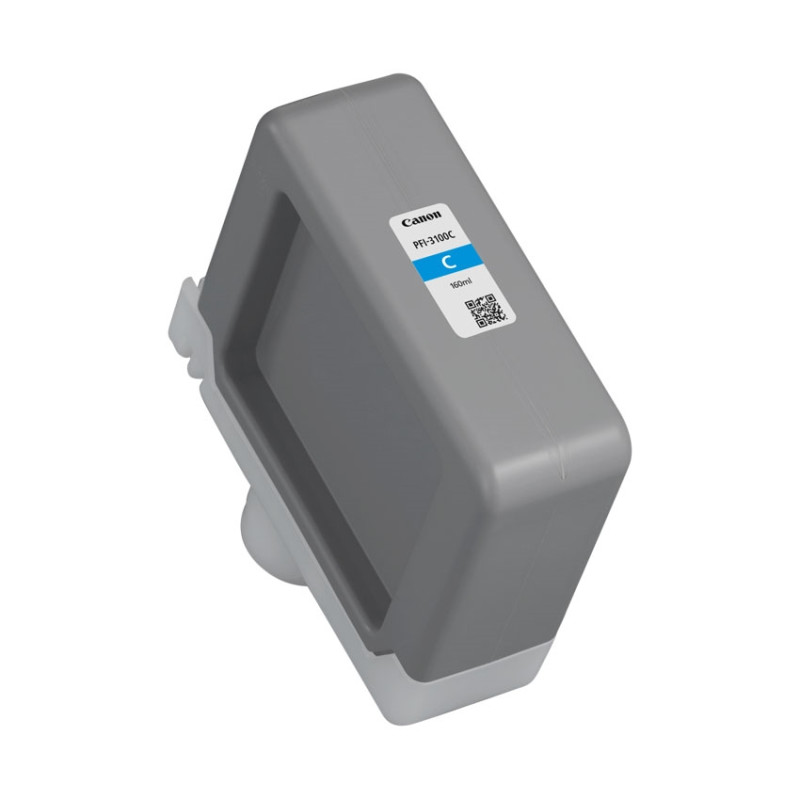 cartuccia d'inchiostro canon pfi-3100c serbatoio 160ml ciano