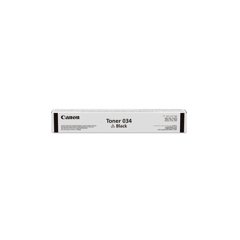 Toner originale canon 034 034bk 9454b001 nero [034bk]