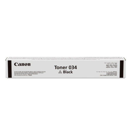 Toner originale canon 034 034bk 9454b001 nero [034bk]